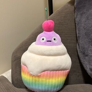 Rainbow Cupcake Plush Toy